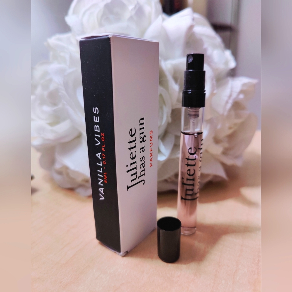 ✨ JULIETTE HAS A ... Perfume VANILLA VIBES ✨